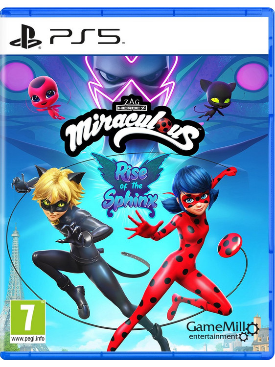 Miraculous Rise Of The Sphinx PS5