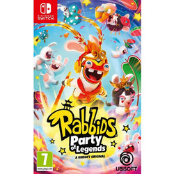 Rabbids Party Of Legends Nintendo Switch