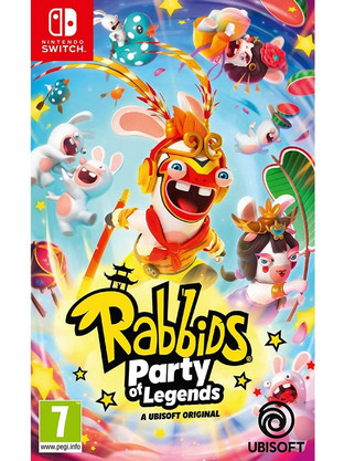 Rabbids Party Of Legends Nintendo Switch