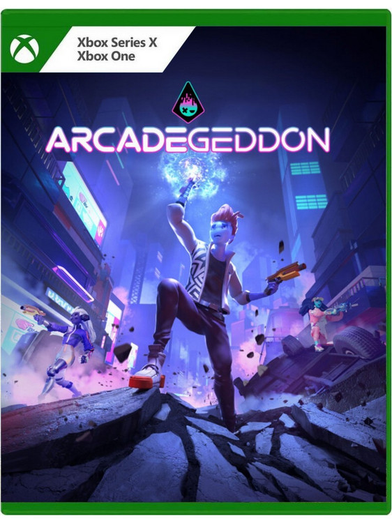 Arcadegeddon Xbox Series