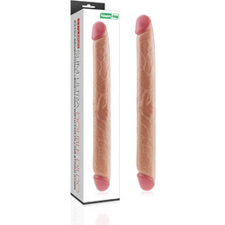 Lovetoy Slim Ultra Διπλό Dildo 43.2cm Flesh