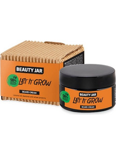 Beauty Jar Let It Grow Κρέμα για Γένια 60ml