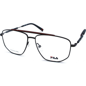 Fila VFI114V 08K6 Ανδρικός Σκελετός Γυαλιών Οράσεως Μεταλλικός Μαύρος