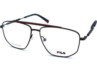 Fila VFI114V 08K6 Ανδρικός Σκελετός Γυαλιών Οράσεως Μεταλλικός Μαύρος