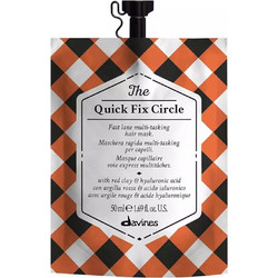 Davines The Quick Fix Circle Μάσκα Μαλλιών για Επανόρθωση 50ml