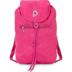 Invicta Minisac Glossy Rhodamine Σακίδιο Πλάτης Ροζ