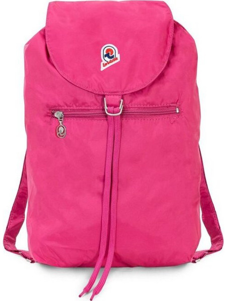 Invicta Minisac Glossy Rhodamine Σακίδιο Πλάτης Ροζ