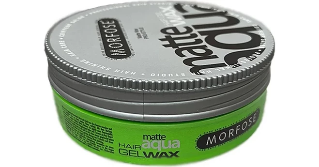 Morfose Matte Aqua Gel Wax - Hair Gel Wax