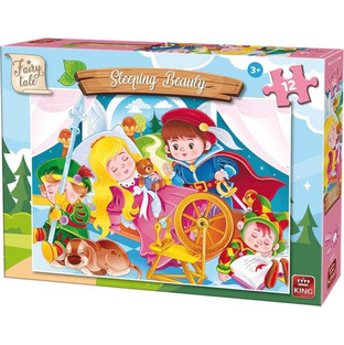 Παιδικό Puzzle King International Sleeping Beauty 12 Κομμάτια