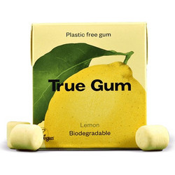 True Gum Sugarfree Lemon Τσίχλες Χωρίς Ζάχαρη με γεύση Λεμόνι 21gr