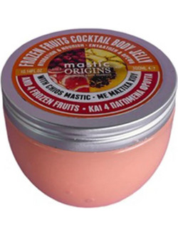 Mastic Origins Frozen Fruit Cocktail Body Jellly Ενυδατικό Butter Σώματος 300ml