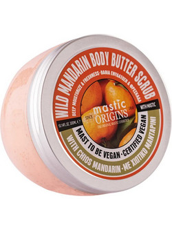 Mastic Origins Wild Mandarin Butter Scrub Σώματος 300ml