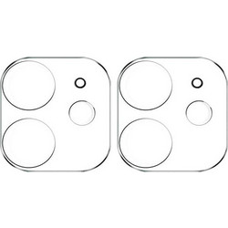 Προστασία Κάμερας Goospery Protector Κάμερας για Apple iPhone 12 Mini Διάφανο