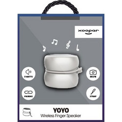 Xoopar Yoyo Ηχείο Bluetooth 3W Λευκό