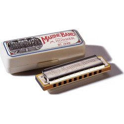 HOHNER MARINE BAND A, Am, Bb, Bm, D, E, Em, F, Fm, G
