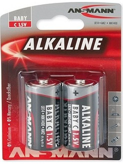 Ansmann Alkaline C 2τμχ