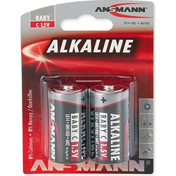 Ansmann Alkaline C 2τμχ