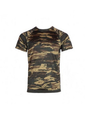 Μπλούζα Quick Dry Greek Camo