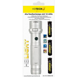 Heitech HEI002728 Φακός Μπαταρίας Led