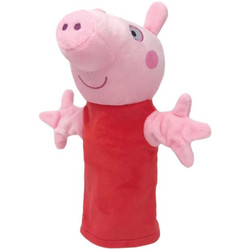 Giochi Preziosi Γαντόκουκλα Peppa Pig (PP028000) Kόκκινο