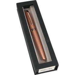 ΠΕΝΑ ONLINE ELEGANZA DIAMOND ROSEGOLD ΜΥΤΗ M 34661