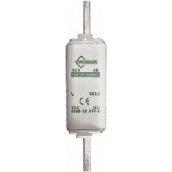 Ασφάλεια μαχαιρωτή NH (BOX) WEBER aM No1 200A - 86-12008