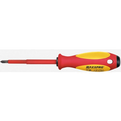 WITTE Ηλεκτρολογικά κατσαβίδια Phillips VDE Maxpro - PH1 X 80mm 53711