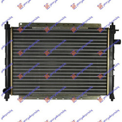 Ψυγ 1,4/1,6/1,8/2,0 A/C(52x40)(ΠΑΡ.ΦΤΕΡ) (VALEO CLASSIC) Rover 45 00-05 - 023306315