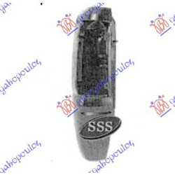Γωνια Καροτσας Πισω Ανω Δεξια Opel P/U Campo 87-95 - 048002751