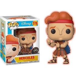 Funko Pop! Disney 378 Hercules Glow Chase Limited Edition