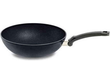 Fissler Adamant Wok Αλουμινίου Αντικολλητικό 28cm