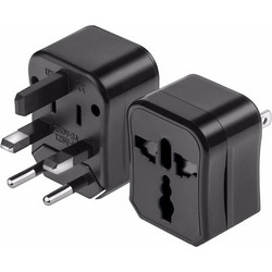 Leewello CDQ-074 Universal to Universal Socket Adapter