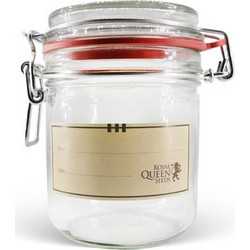 Βάζο Αποθήκευσης Κάνναβης 400ml - Royal Queen Seeds