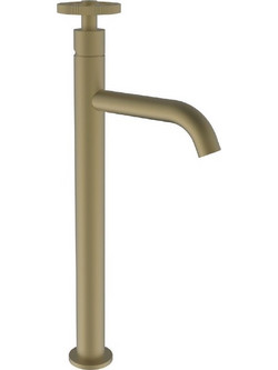 Μπαταρία Νιπτήρος Ψηλή Teorema Programe One 321005 Soft Brass Μπρονζέ