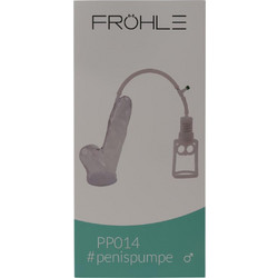 Frohle PP014 Τρόμπα Πέους Clear