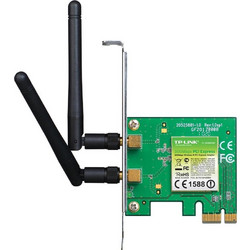 TP-Link TL-WN881ND Ασύρματη Κάρτα Δικτύου WiFi 4 300Mbps PCI-E