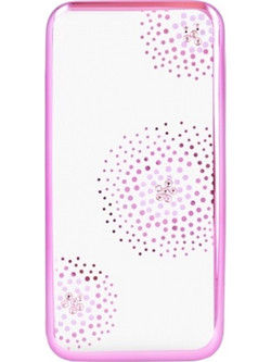 Beeyo Flower Dots Case for Sony Xperia XA Pink