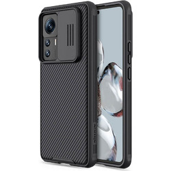 Nillkin Camshield Pro Back Cover Black (Xiaomi 12T / 12T Pro)