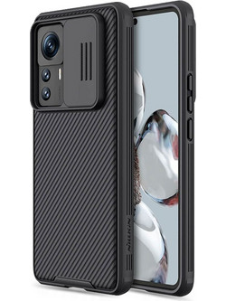 Nillkin Camshield Pro Back Cover Black (Xiaomi 12T / 12T Pro)