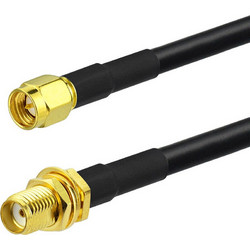 Peplink Extension coax cable, SMA male to SMA female connector, 9m - (EXC-SS-30)