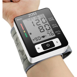 Wrist blood pressure monitor