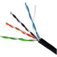 Καλώδιο U/UTP LDPE 4X2XAWG23 Cat6 SL400 Εξωτερικού Χώρου Μονόκλωνο - 11109305