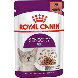 Royal Canin Sensory Feel with Poultry in Gravy 85gr
