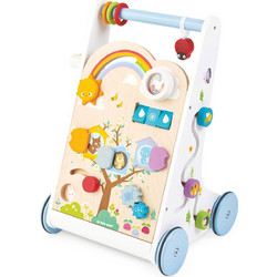 Le Toy Van Activity Baby Walker Ξύλινη Περπατούρα 12m+