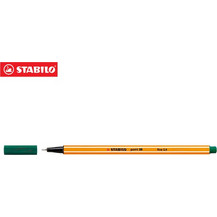 STABILO point 88 Μαρκαδόρος λεπτής γραφής 0.4mm OLIVE GREEN