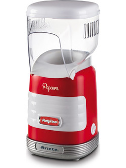 Ariete Party time 2956 Red Μηχανή Ποπ-Κορν Ζεστού Αέρα 1100W