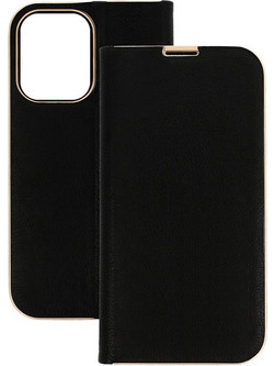 Powertech Book Case Black (iPhone 14 Pro Max)