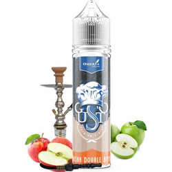 Gusto Shisha Double Apple 20ml for 60ml