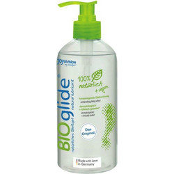 Joy Division BIOglide Natural Λιπαντικό Gel Νερού Κόλπου & Πρωκτού 500ml