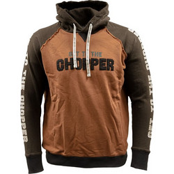 13 1/2 Φούτερ με Κουκούλα Get to the Chopper hoodie brown